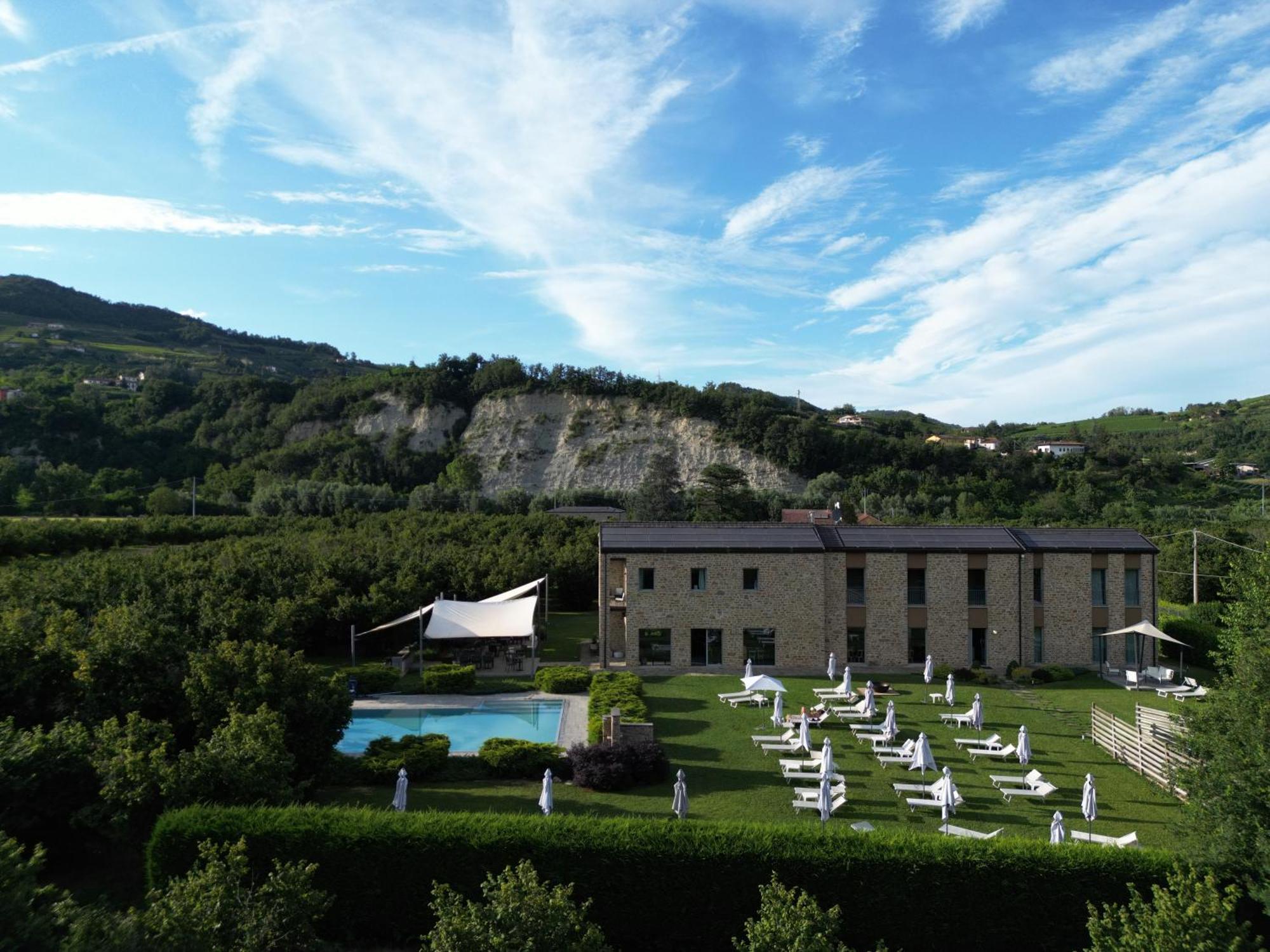 Villa Gelso Vesime Екстер'єр фото