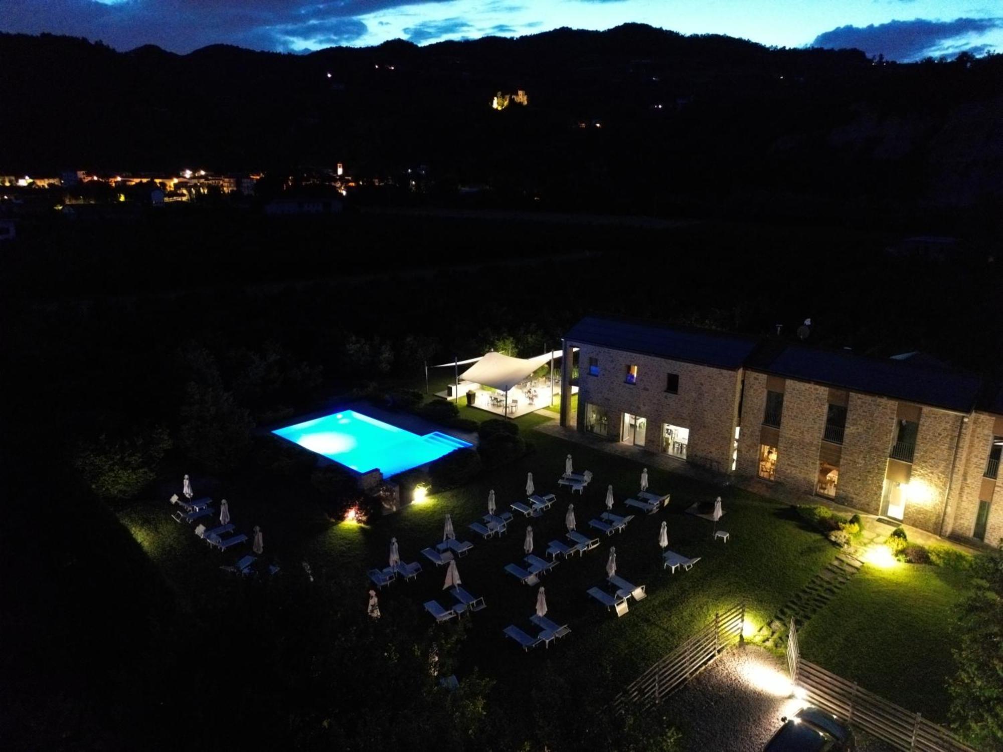 Villa Gelso Vesime Екстер'єр фото